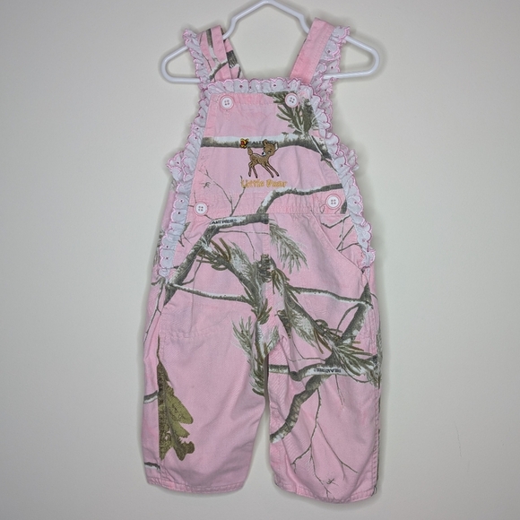 Vintage Tuohy's Little Deer Overall Lace 18m - Picture 1 of 5